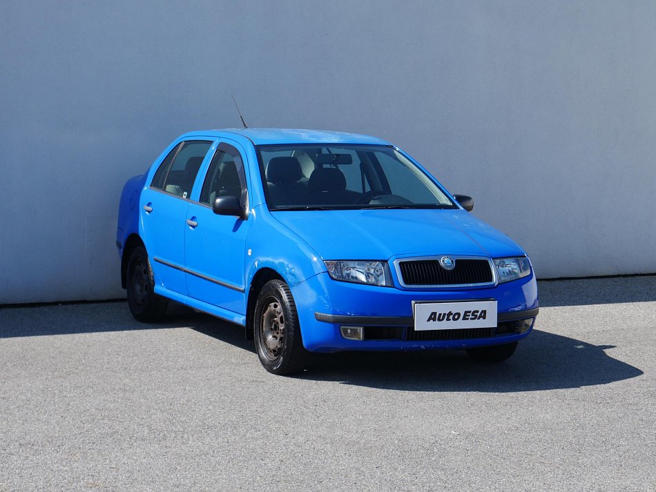 Škoda Fabia I 1.2 i 