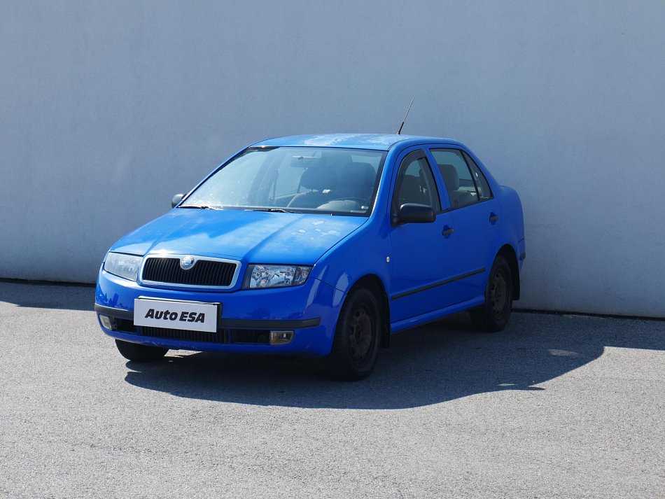 Škoda Fabia I 1.2 i 