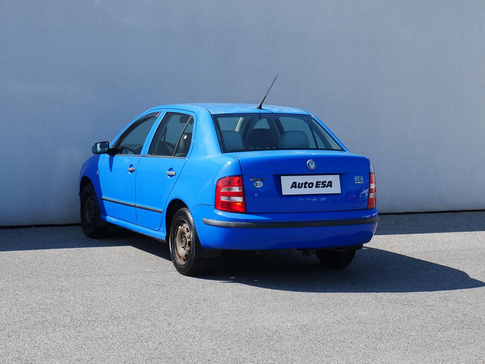 Škoda Fabia I 1.2 i 