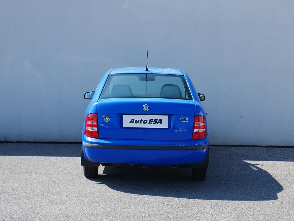 Škoda Fabia I 1.2 i 