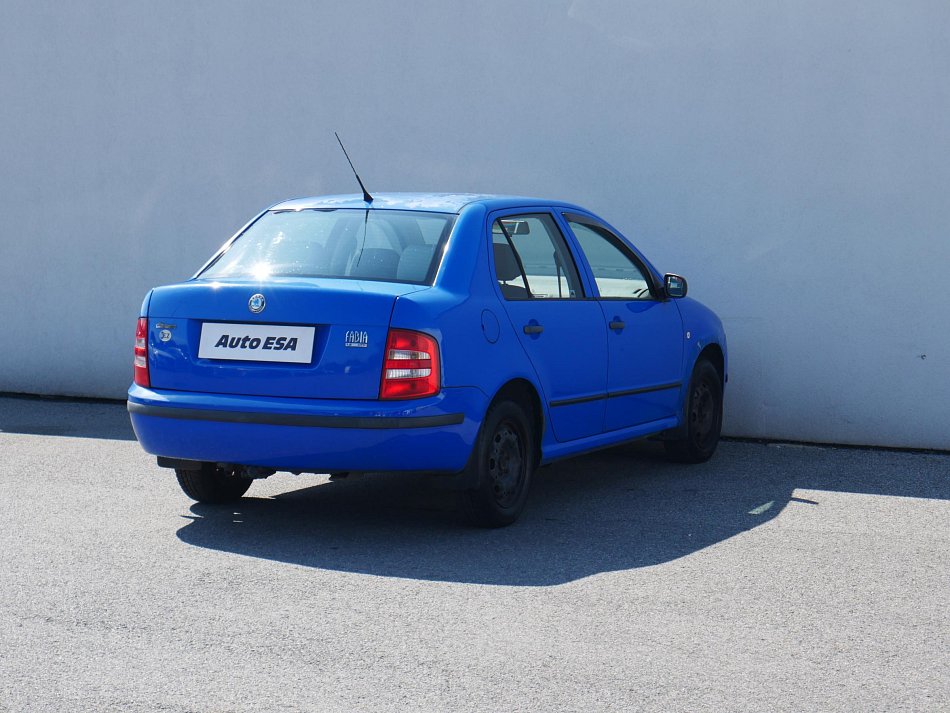 Škoda Fabia I 1.2 i 