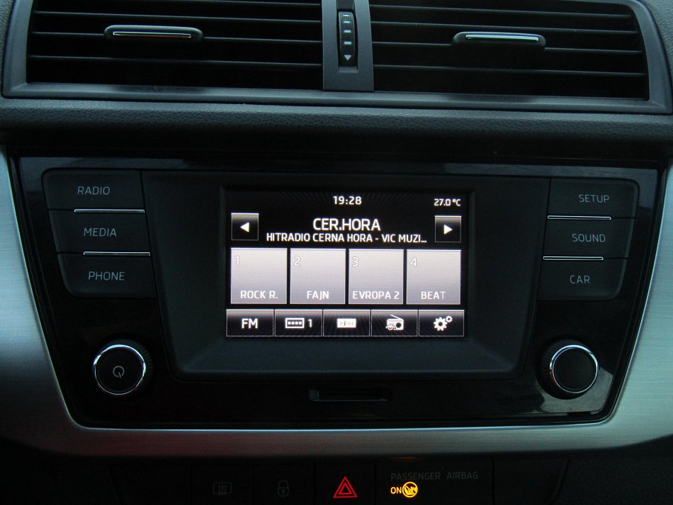 Škoda Fabia III 1.0 TSi Ambition