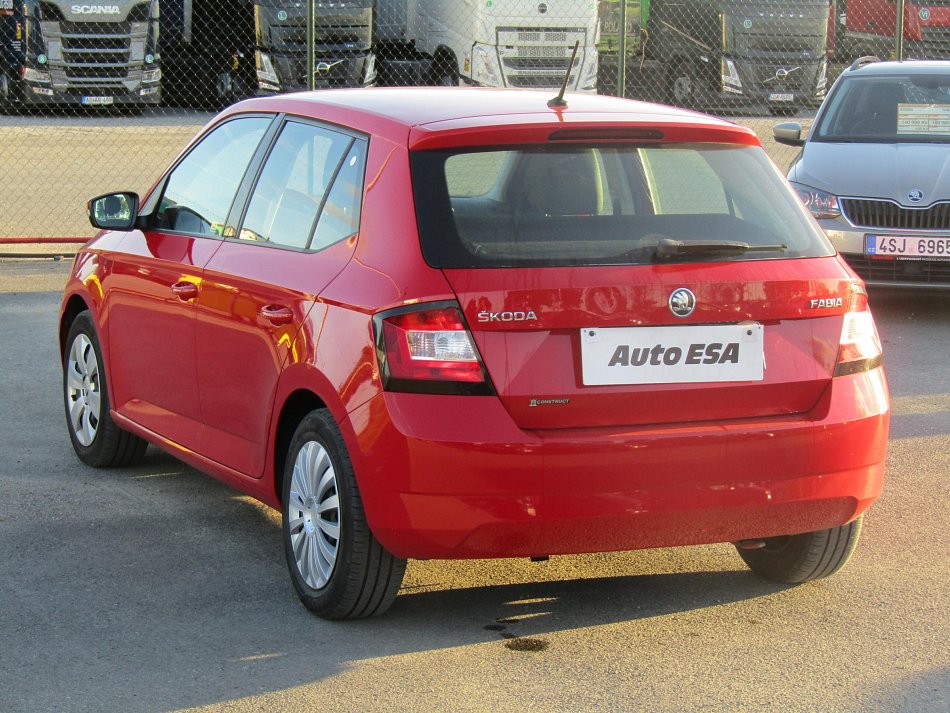 Škoda Fabia III 1.0 TSi Ambition