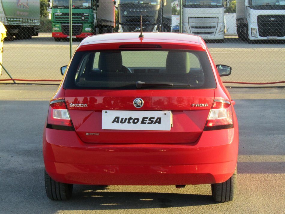 Škoda Fabia III 1.0 TSi Ambition