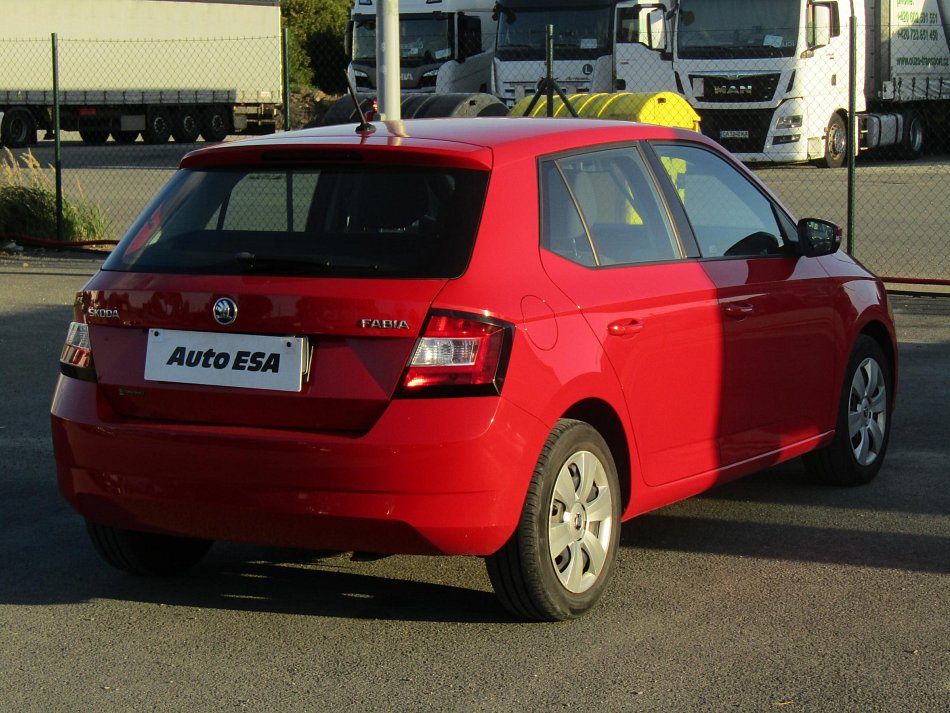 Škoda Fabia III 1.0 TSi Ambition
