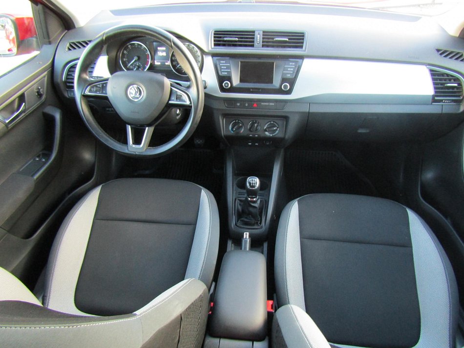 Škoda Fabia III 1.0 TSi Ambition