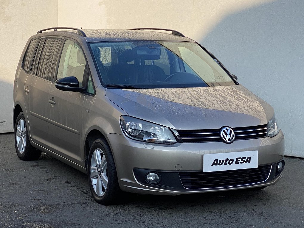 Volkswagen Touran 1.6 TDi Match