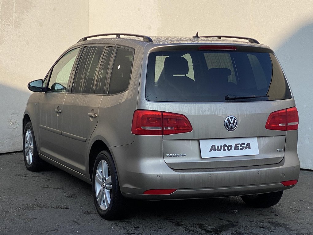 Volkswagen Touran 1.6 TDi Match