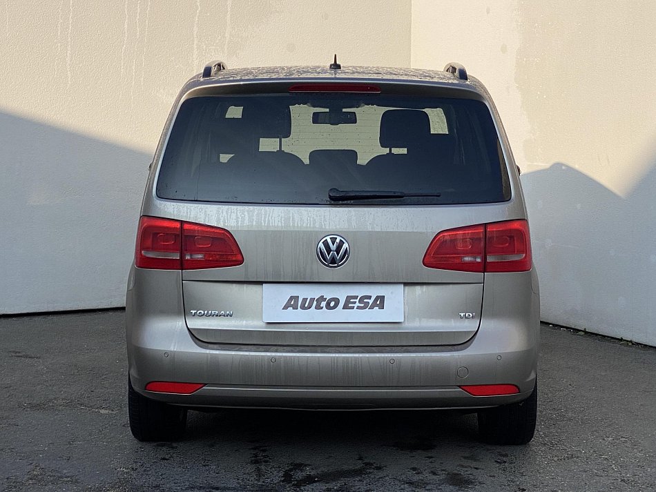 Volkswagen Touran 1.6 TDi Match
