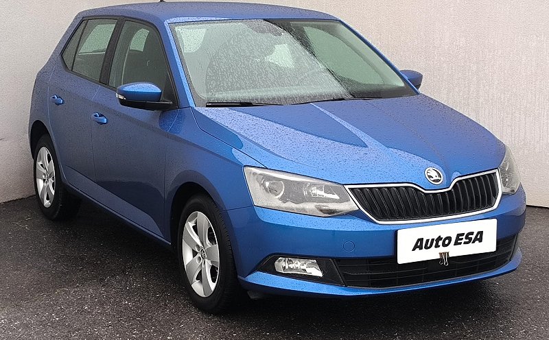 Škoda Fabia III 1.2 TSi Style