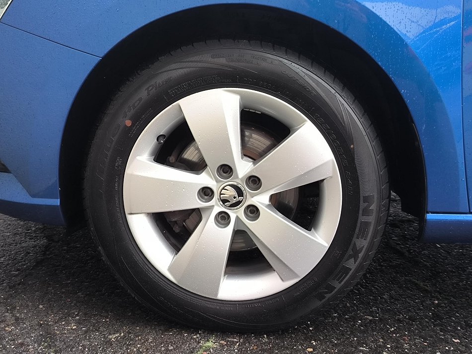 Škoda Fabia III 1.2 TSi Style