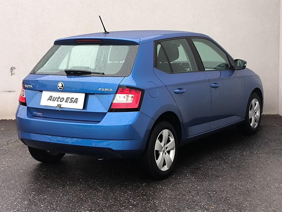 Škoda Fabia III 1.2 TSi Style