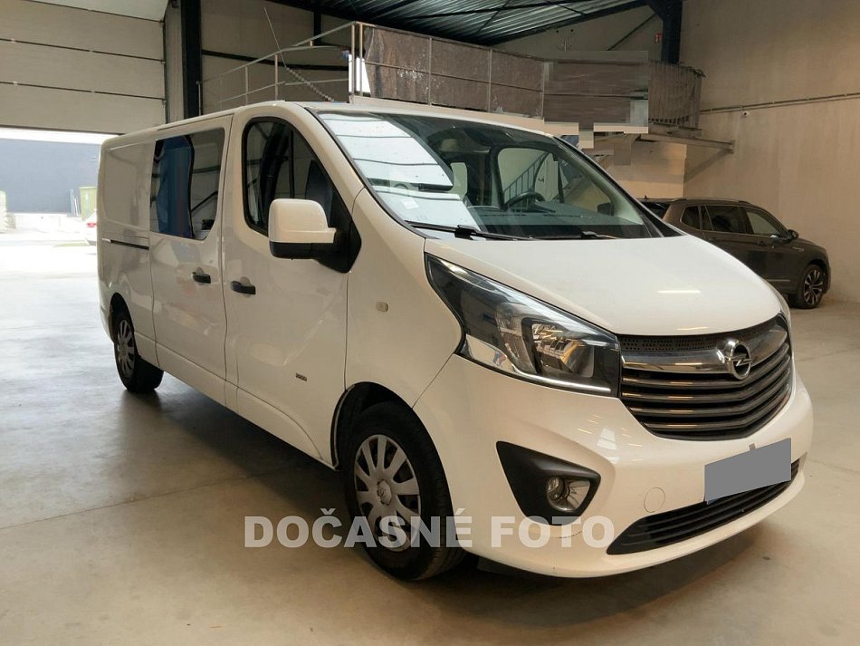 Opel Vivaro 1.6CDTi  L2 6míst