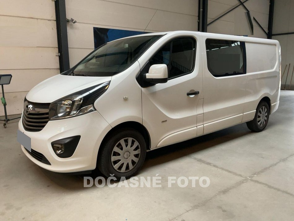 Opel Vivaro 1.6CDTi  L2 6míst