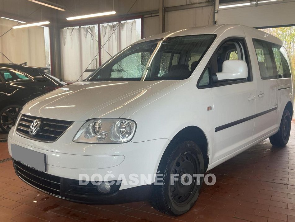 Volkswagen Caddy 1.9TDi Team MAXi 7míst