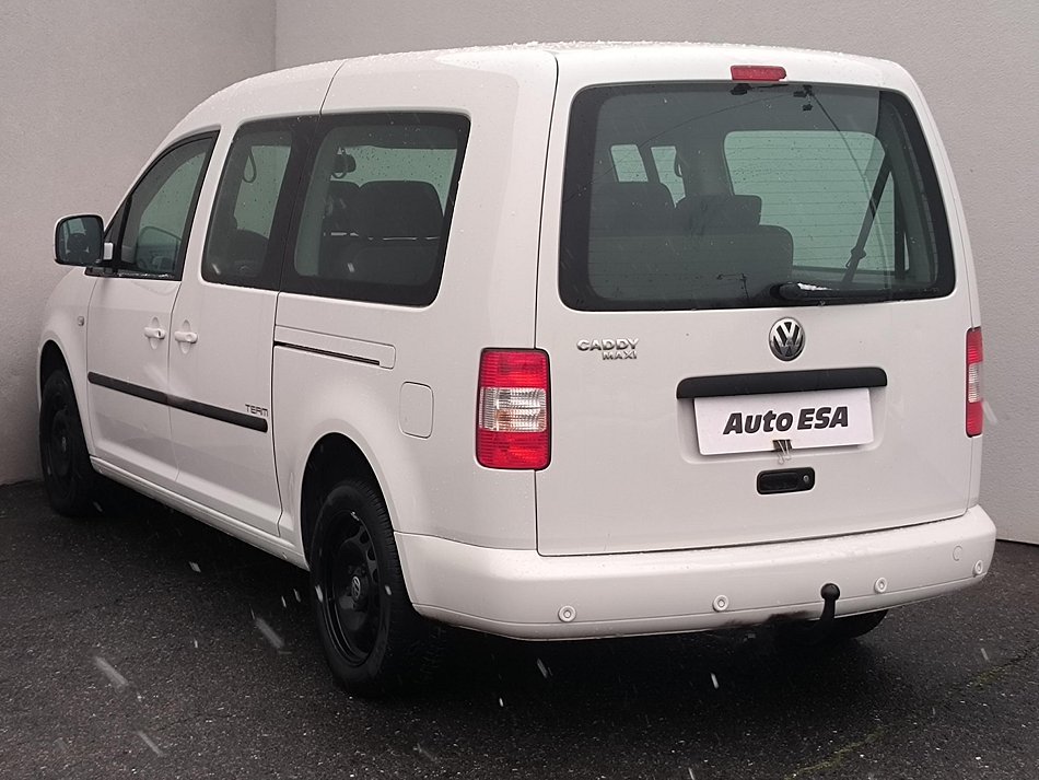 Volkswagen Caddy 1.9TDi Team MAXi 7míst