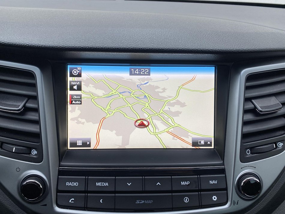 Hyundai Tucson 1.6 GDi 