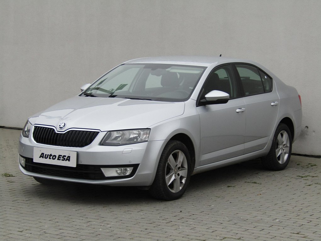 Škoda Octavia III 1.6TDi Style