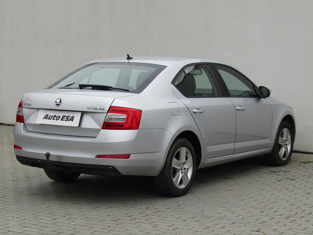 Škoda Octavia III 1.6TDi Style