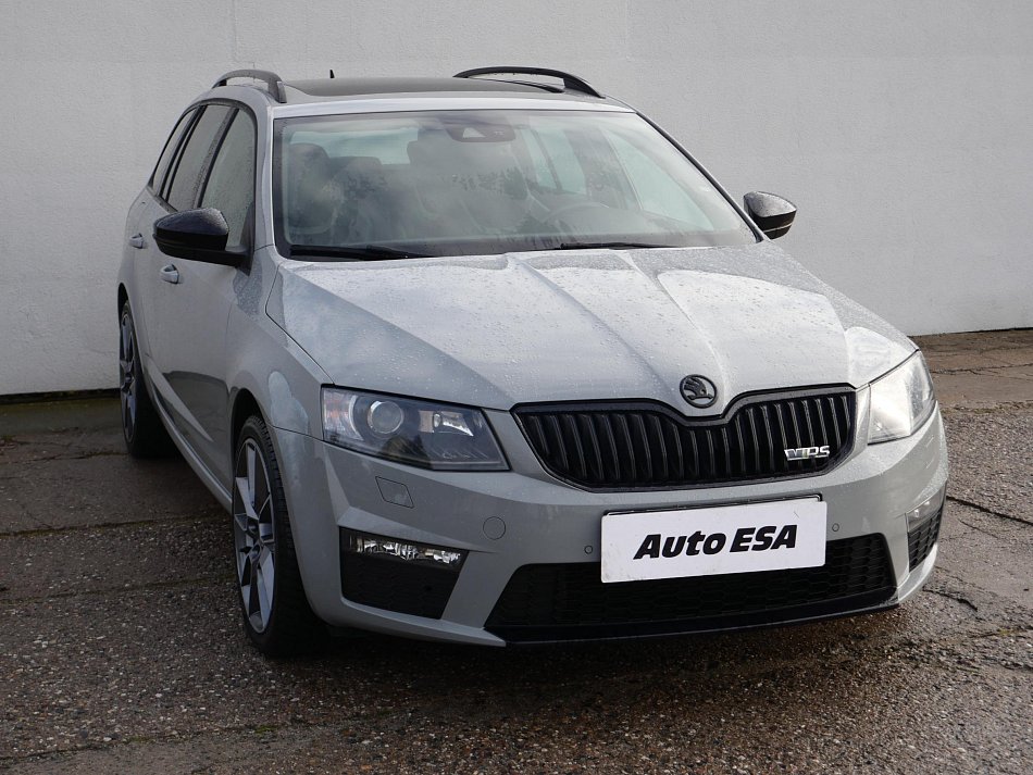Škoda Octavia III 2.0 TDi  RS