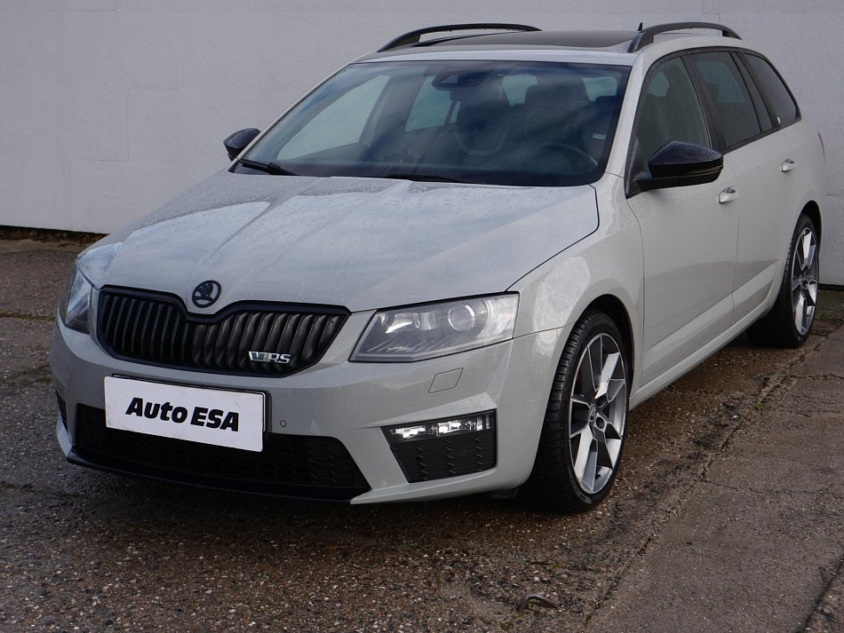 Škoda Octavia III 2.0 TDi  RS