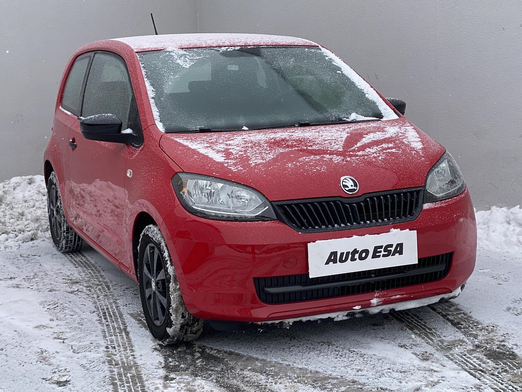 Škoda Citigo 1.0 MPi Cool Edition