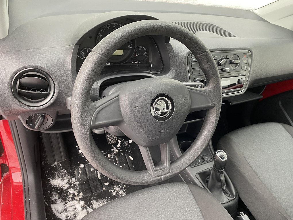 Škoda Citigo 1.0 MPi Cool Edition