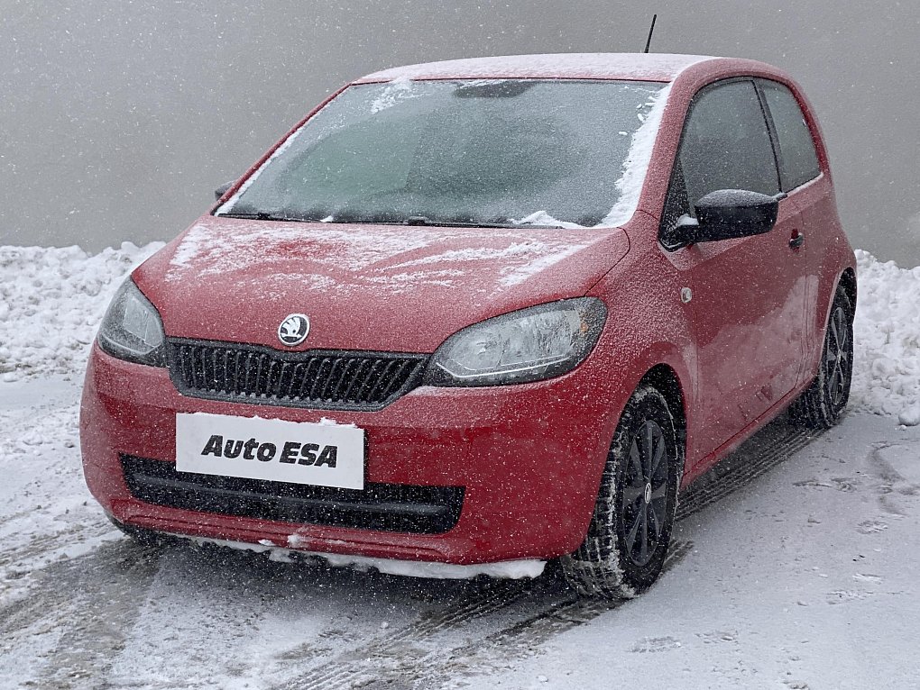 Škoda Citigo 1.0 MPi Cool Edition