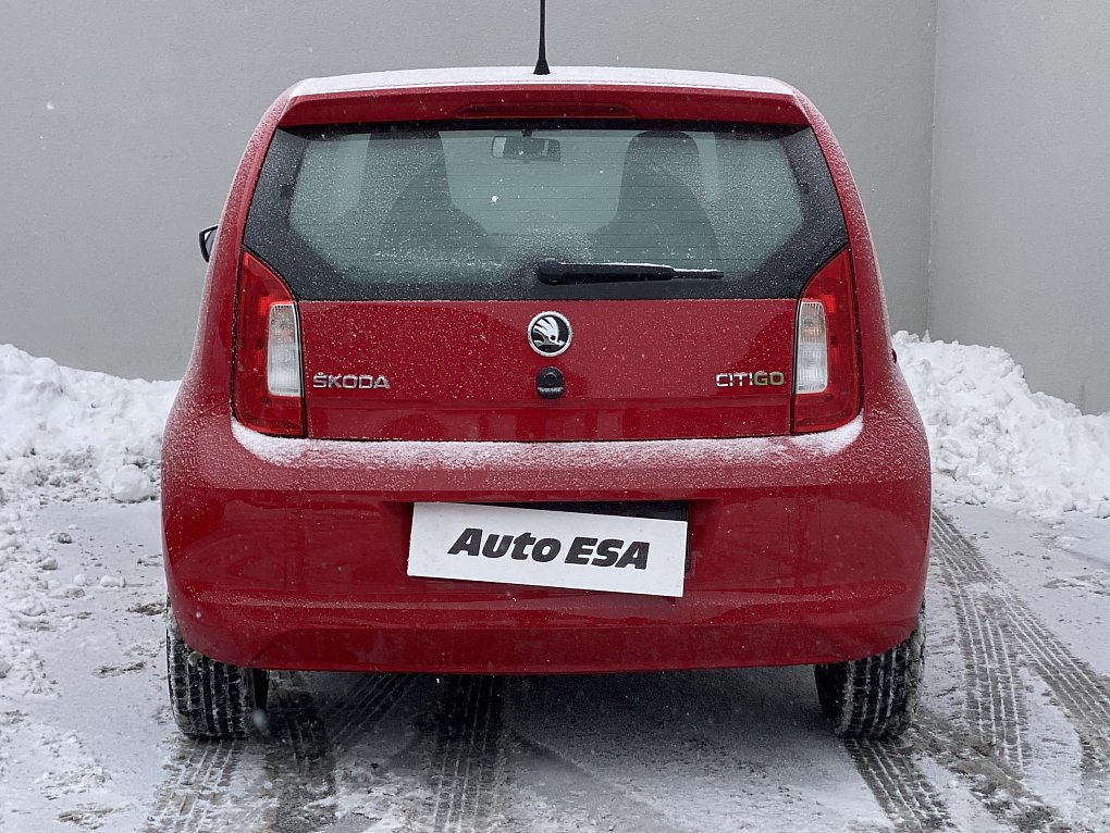 Škoda Citigo 1.0 MPi Cool Edition
