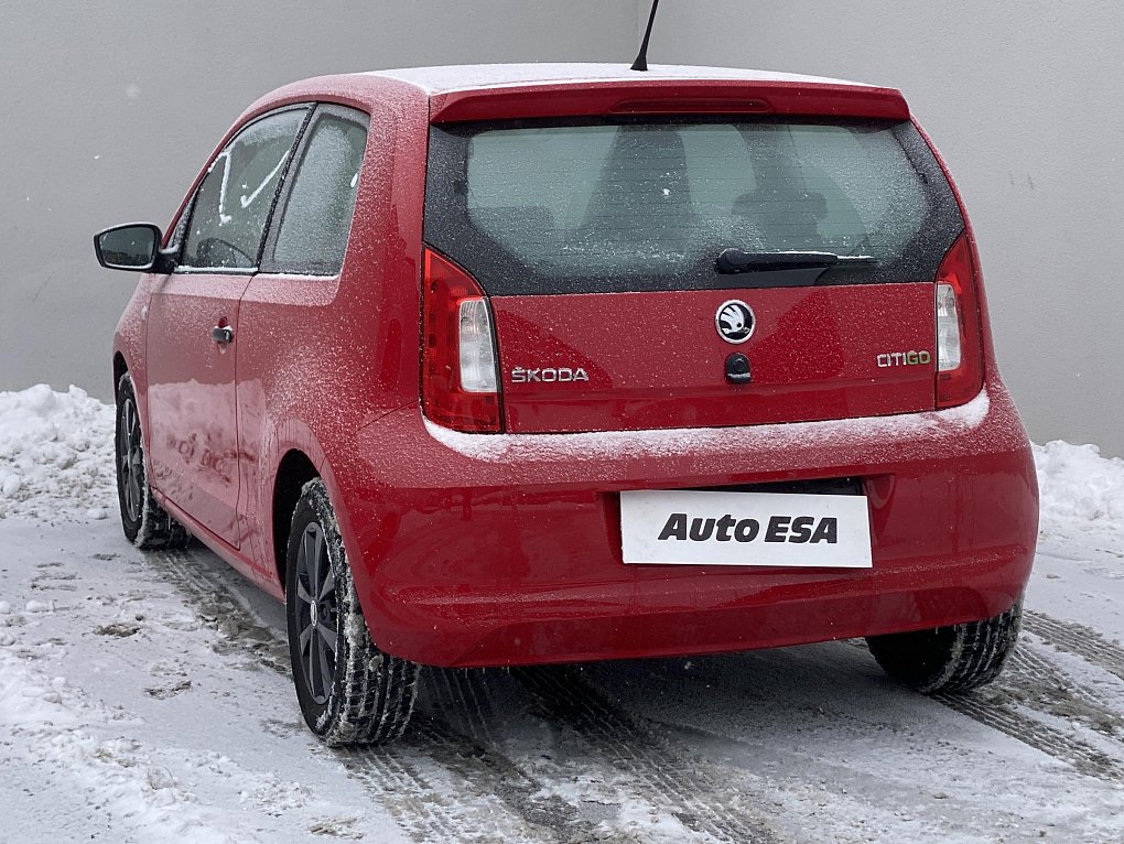 Škoda Citigo 1.0 MPi Cool Edition
