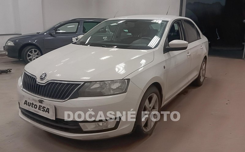 Škoda Rapid 1.2 TSI Fresh