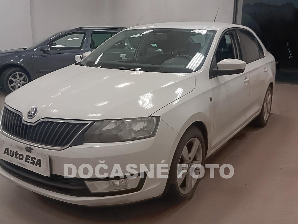 Škoda Rapid 1.2 TSI Fresh