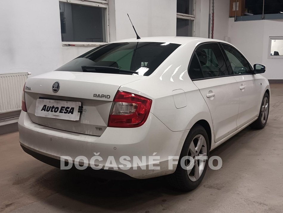 Škoda Rapid 1.2 TSI Fresh