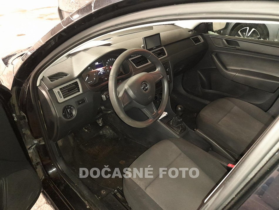 Škoda Rapid 1.2 TSi 