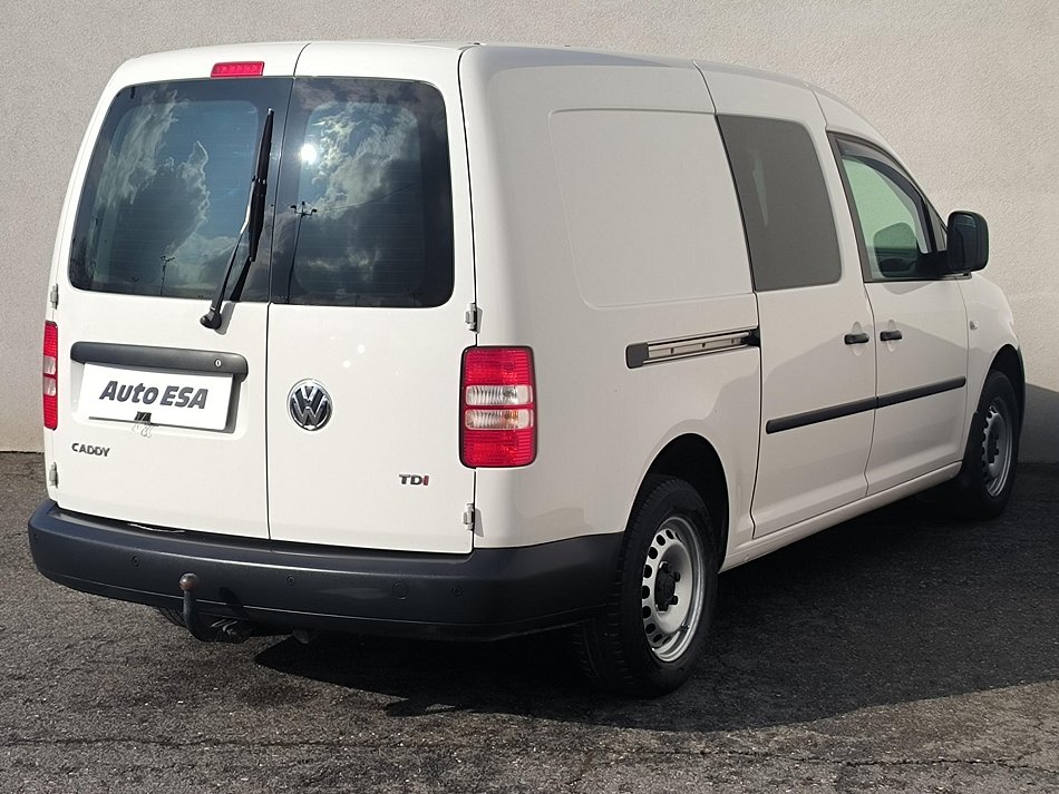 Volkswagen Caddy 1.6TDi  MAXi