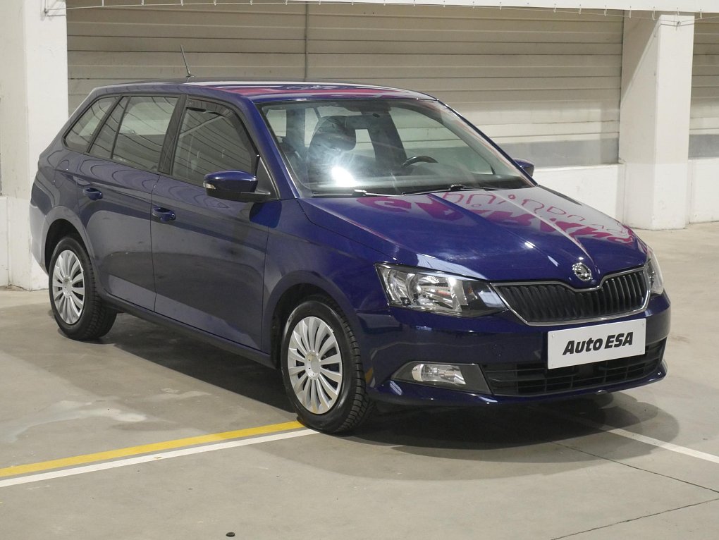 Škoda Fabia III 1.0 TSI 