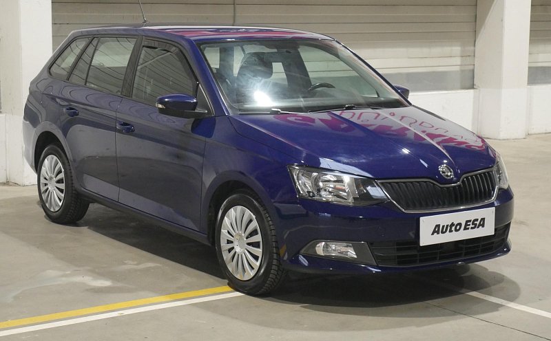 Škoda Fabia III 1.0 TSI 