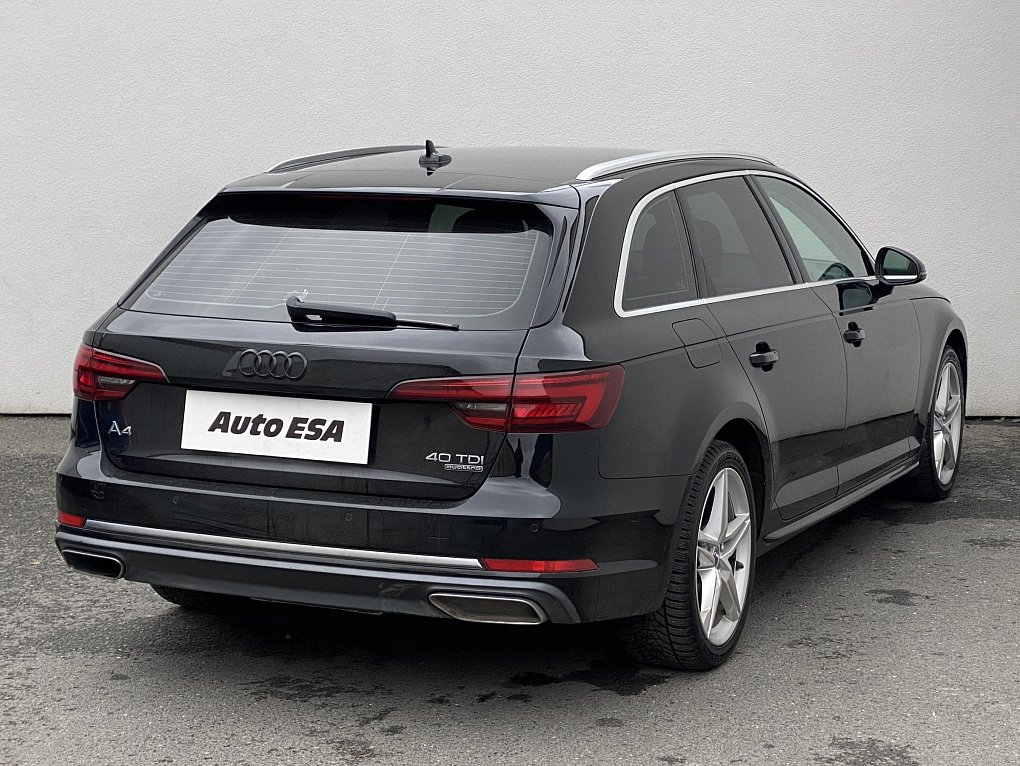 Audi A4 2.0 TDi  quattro