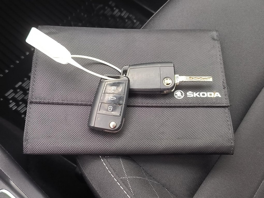 Škoda Fabia III 1.0 TSi Style