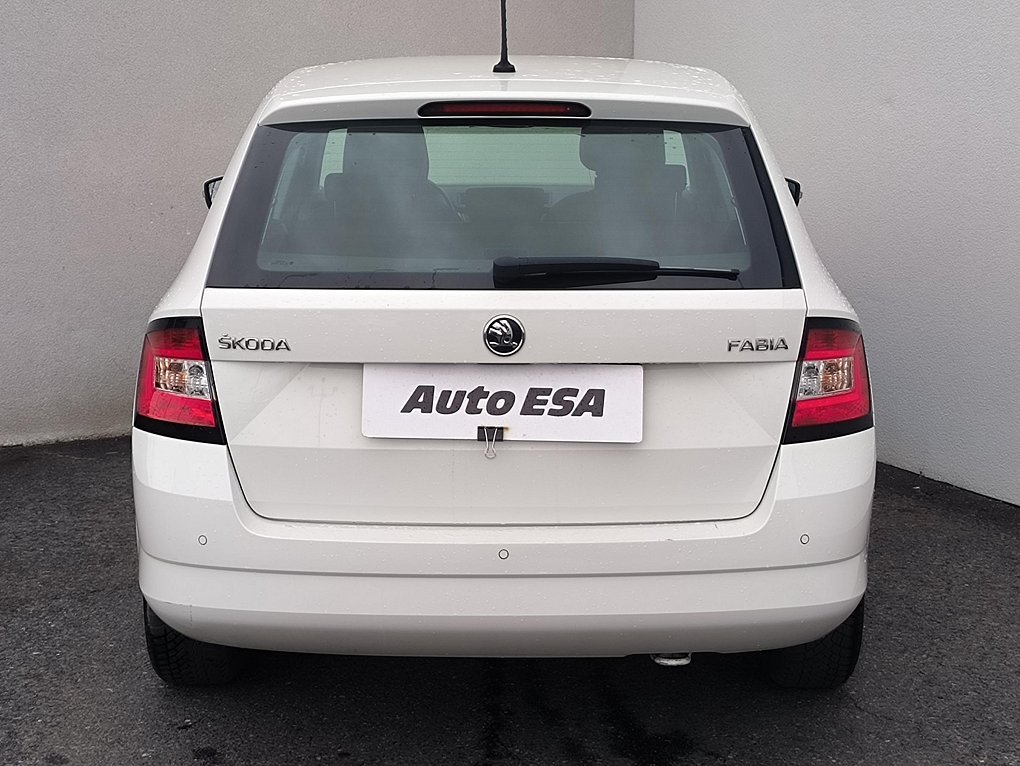 Škoda Fabia III 1.0 TSi Style