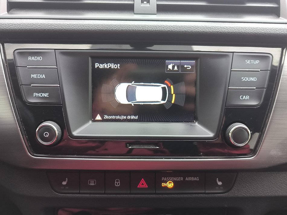 Škoda Fabia III 1.0 TSi Style