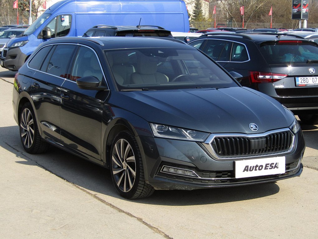 Škoda Octavia IV 2.0 TDi Style 4x4