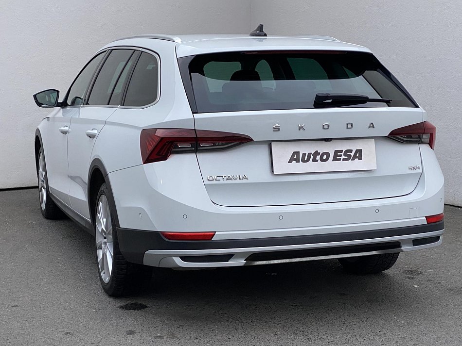 Škoda Octavia IV 2.0 TDi Scout 4x4