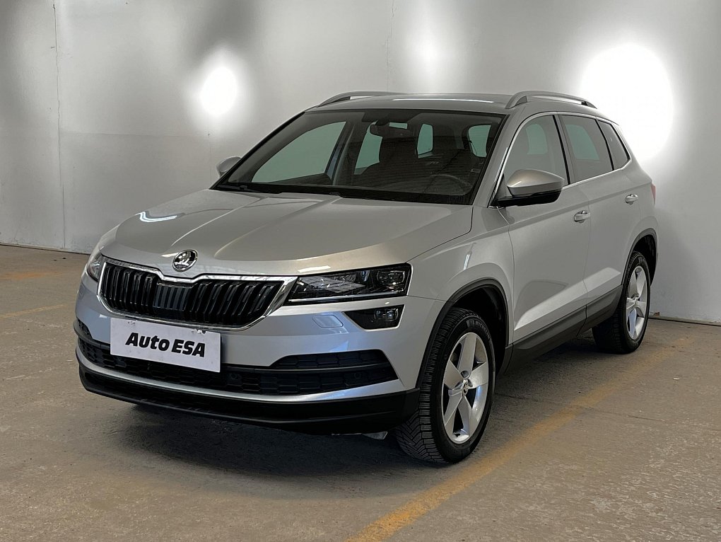 Škoda Karoq 1.5 TSi Style