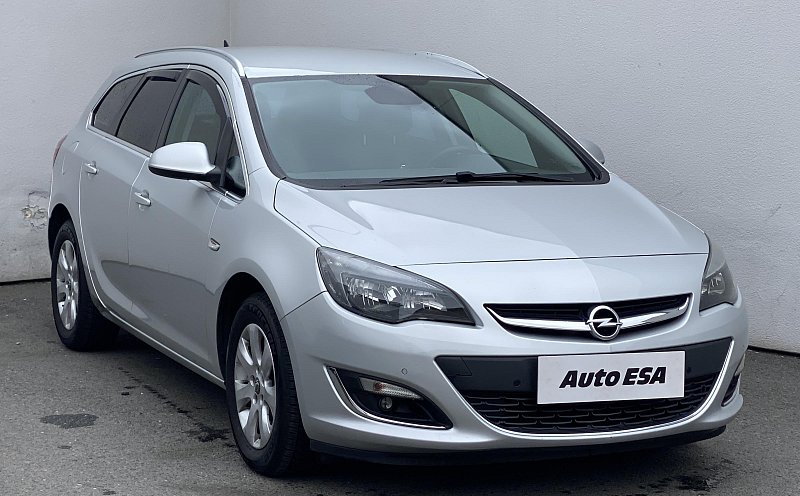 Opel Astra 1.6CDTi 