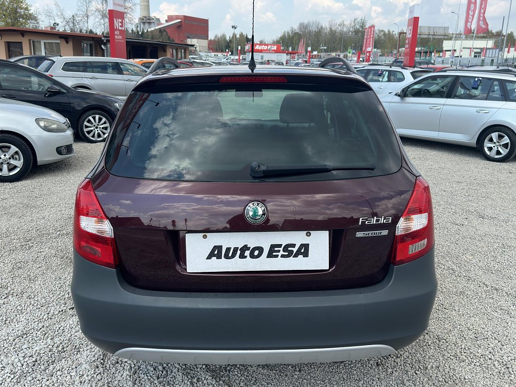 Škoda Fabia II 1.2 TSi Scout