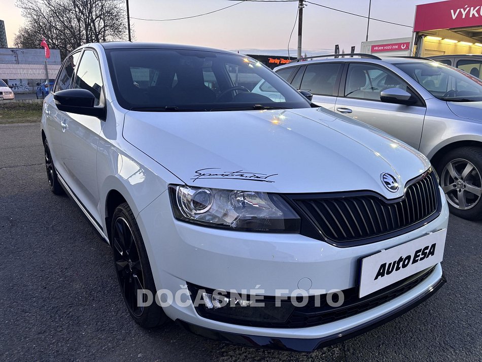 Škoda Rapid 1.2 TSi Monte Carlo