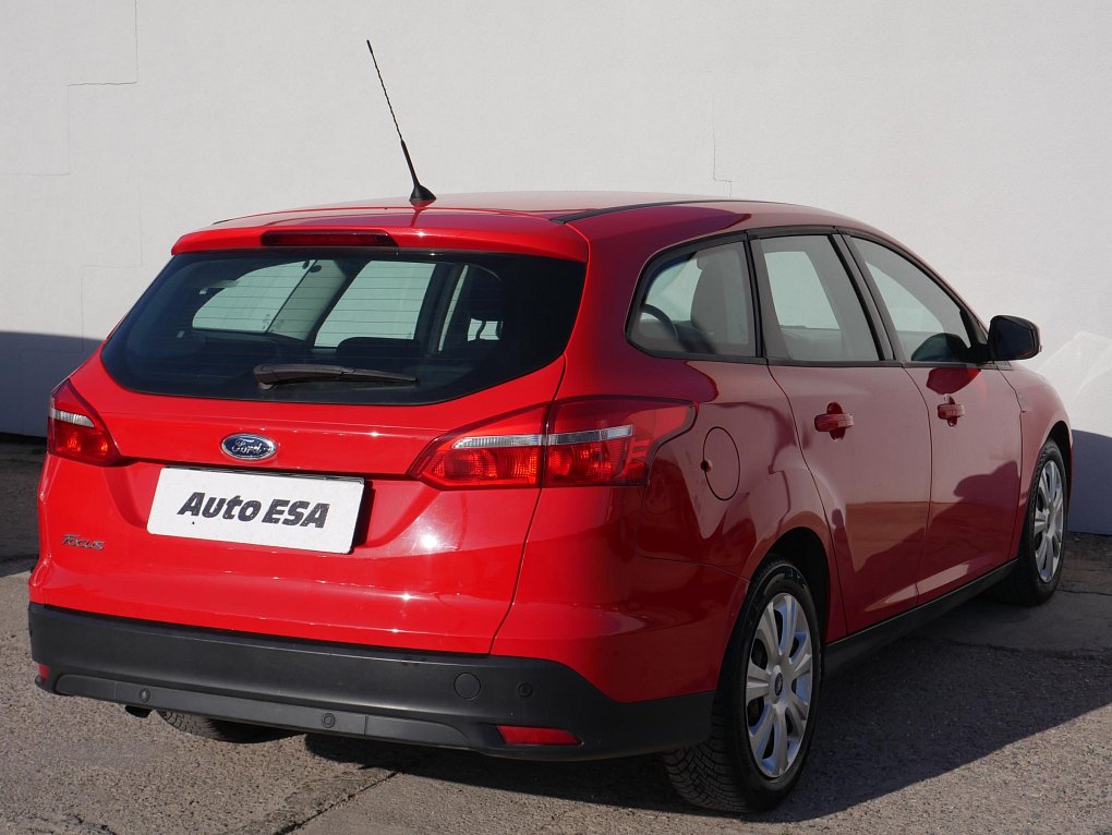 Ford Focus 1.5 TDCi 