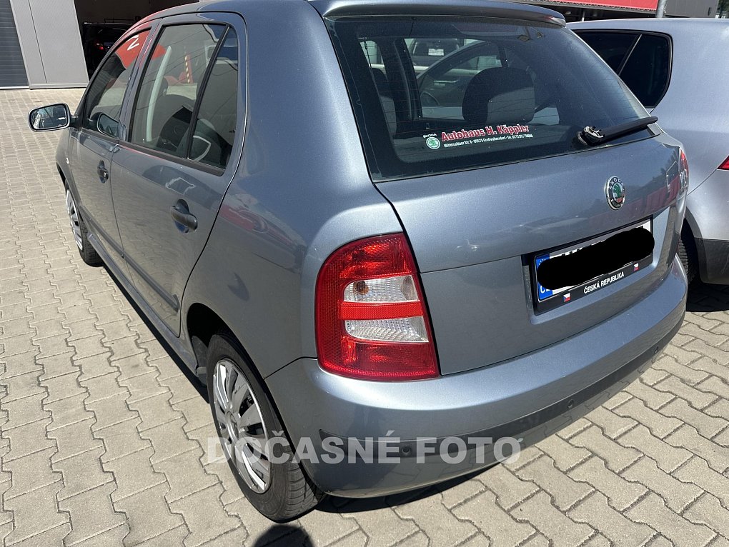 Škoda Fabia I 1.4 MPi 