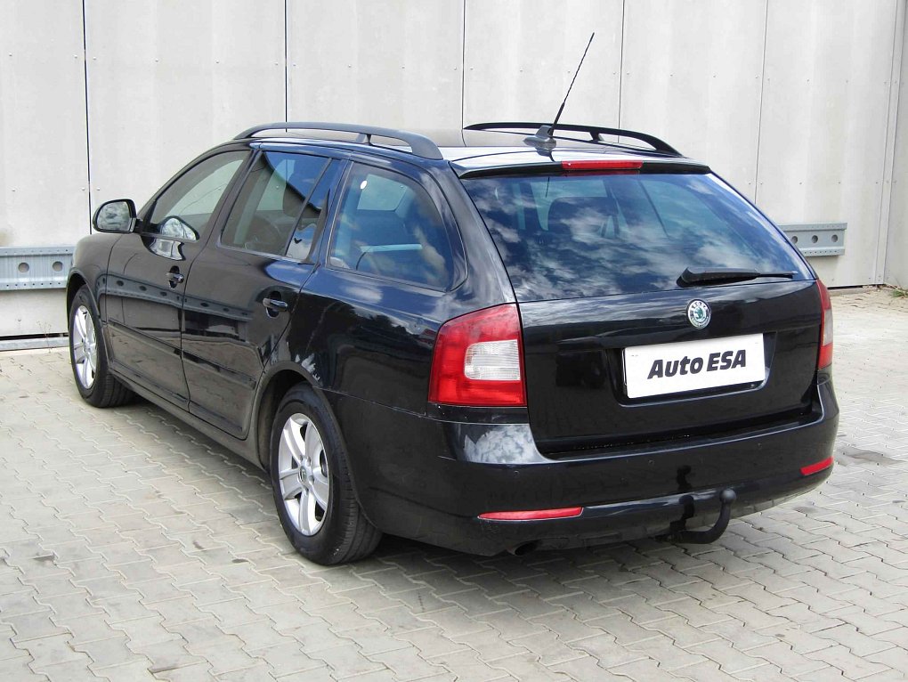 Škoda Octavia II 1.6 TDi 
